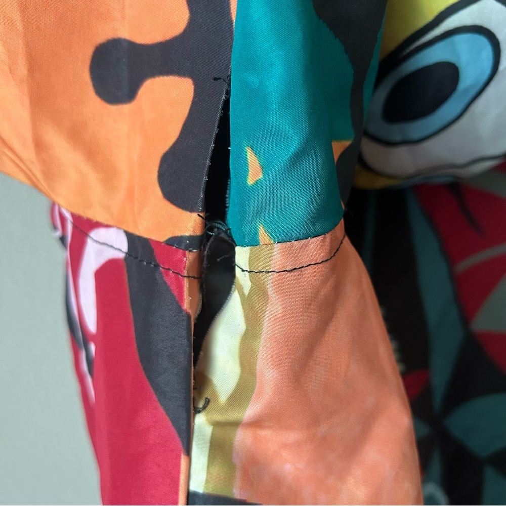 Members Only x Nickelodeon Spongebob Patrick Windbreaker Jacket | Size M - Picture 10 of 10